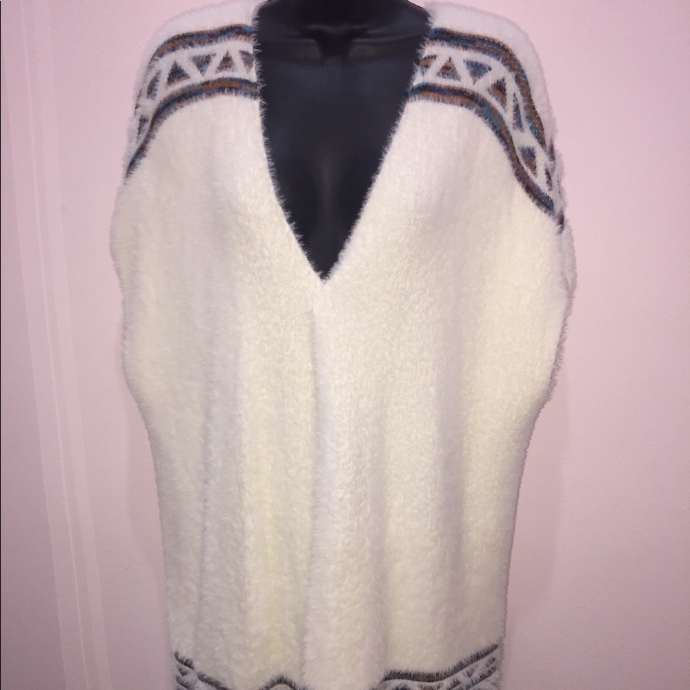 Adora nylon shrug poncho